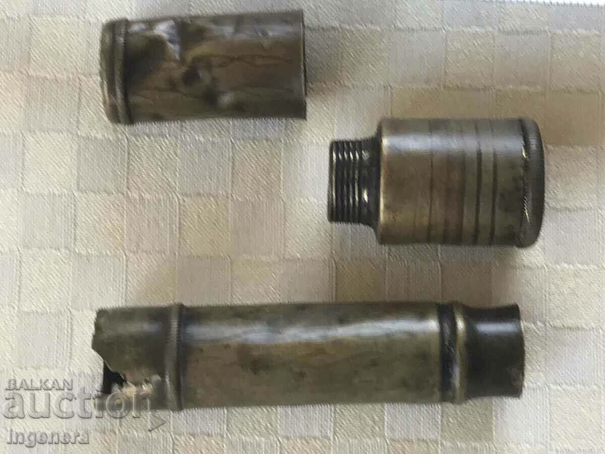 Аукцион КУТИЯ КАЛЪФ МЕСИНГ СТАРИННА