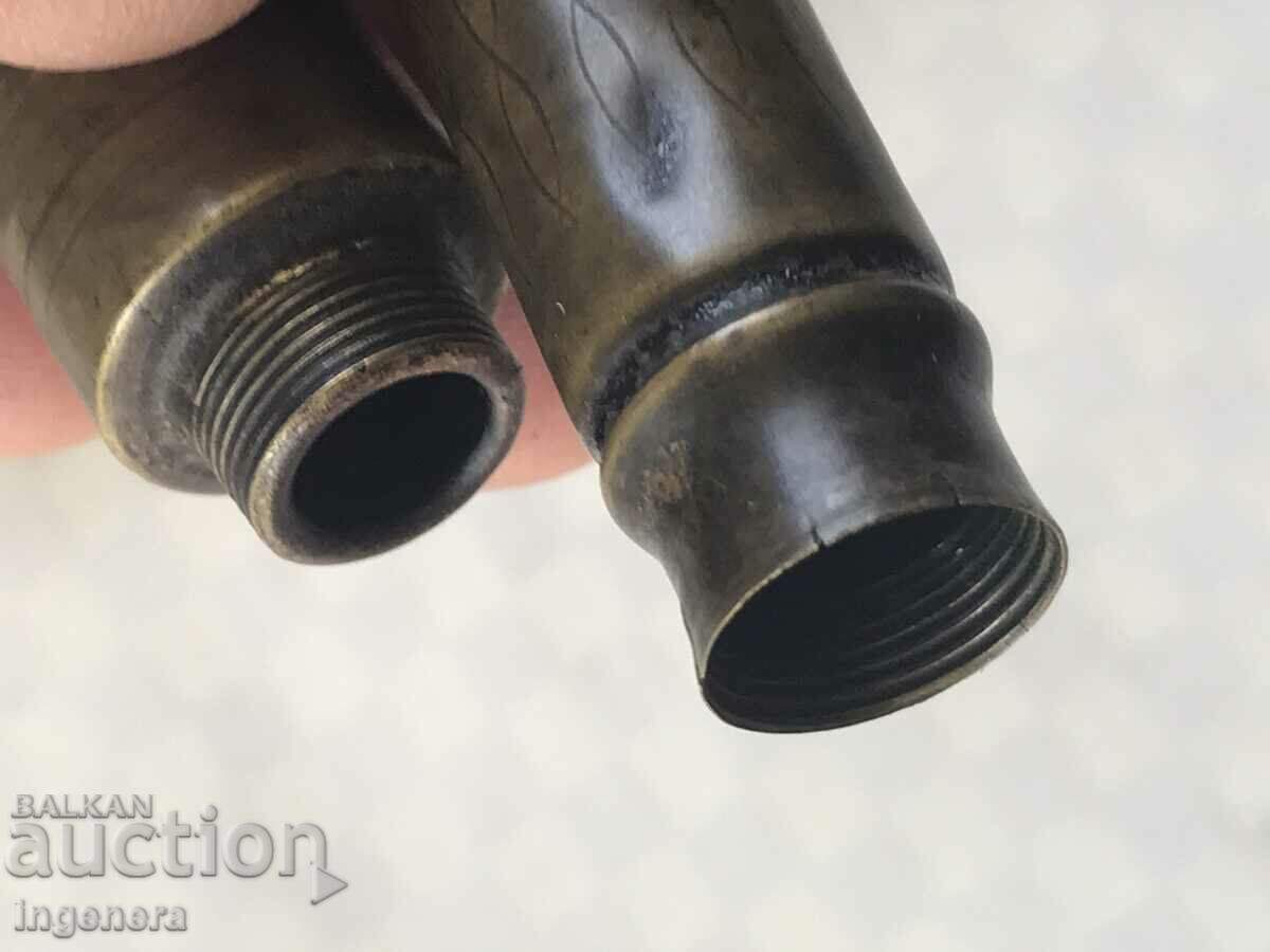 КУТИЯ КАЛЪФ МЕСИНГ СТАРИННА - 5