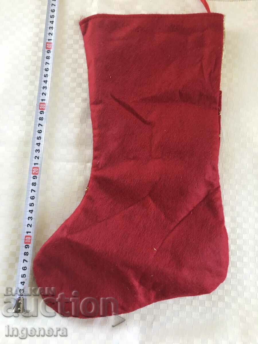 CHRISTMAS SOCKING FOR GIFTS with price 5.00 BGN | € 2.56 CHRISTMAS SOCKING FOR GIFTS with price 5.00 BGN | € 2.56
