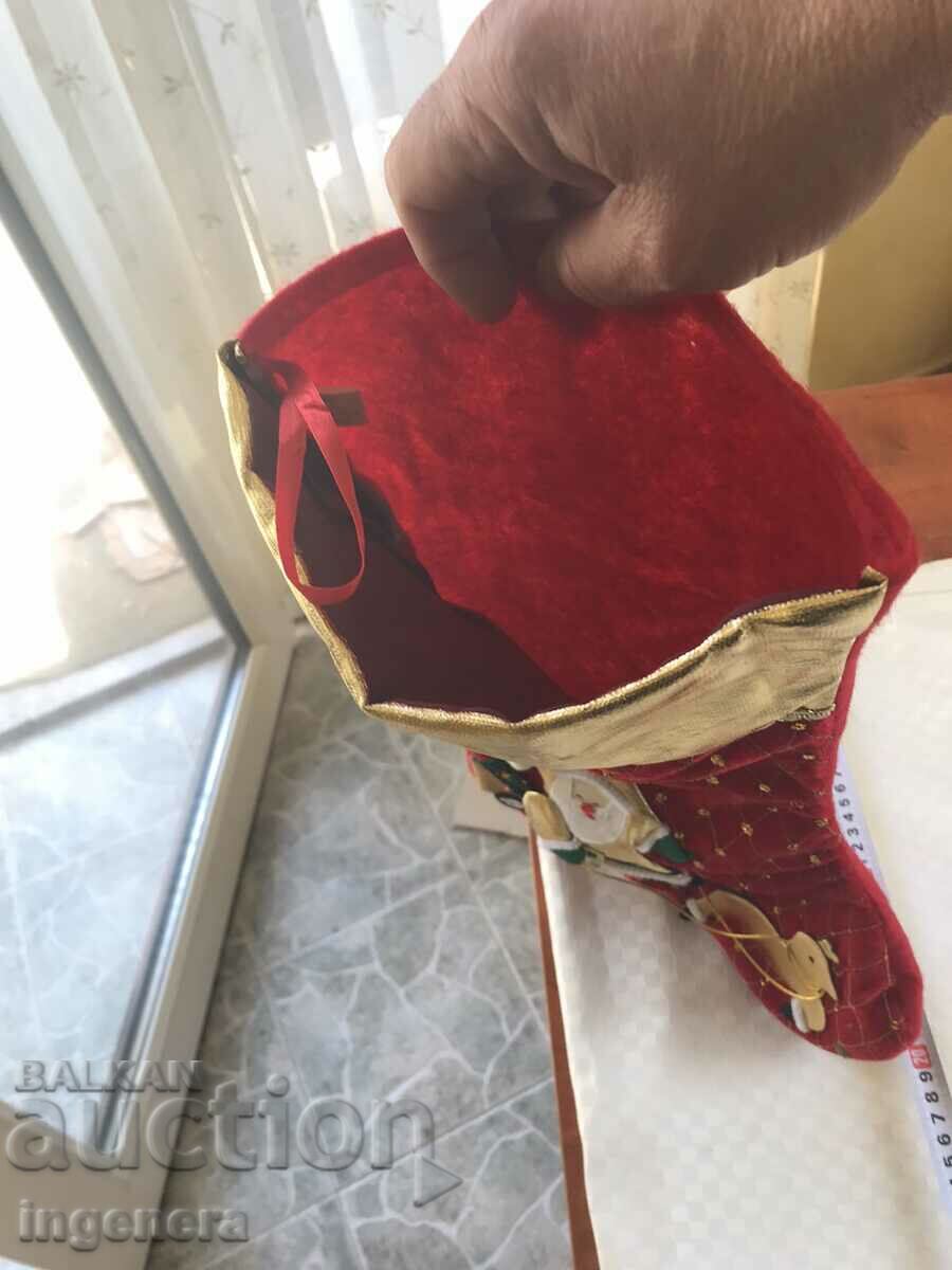 Auction CHRISTMAS SOCKING FOR GIFTS Auction CHRISTMAS SOCKING FOR GIFTS