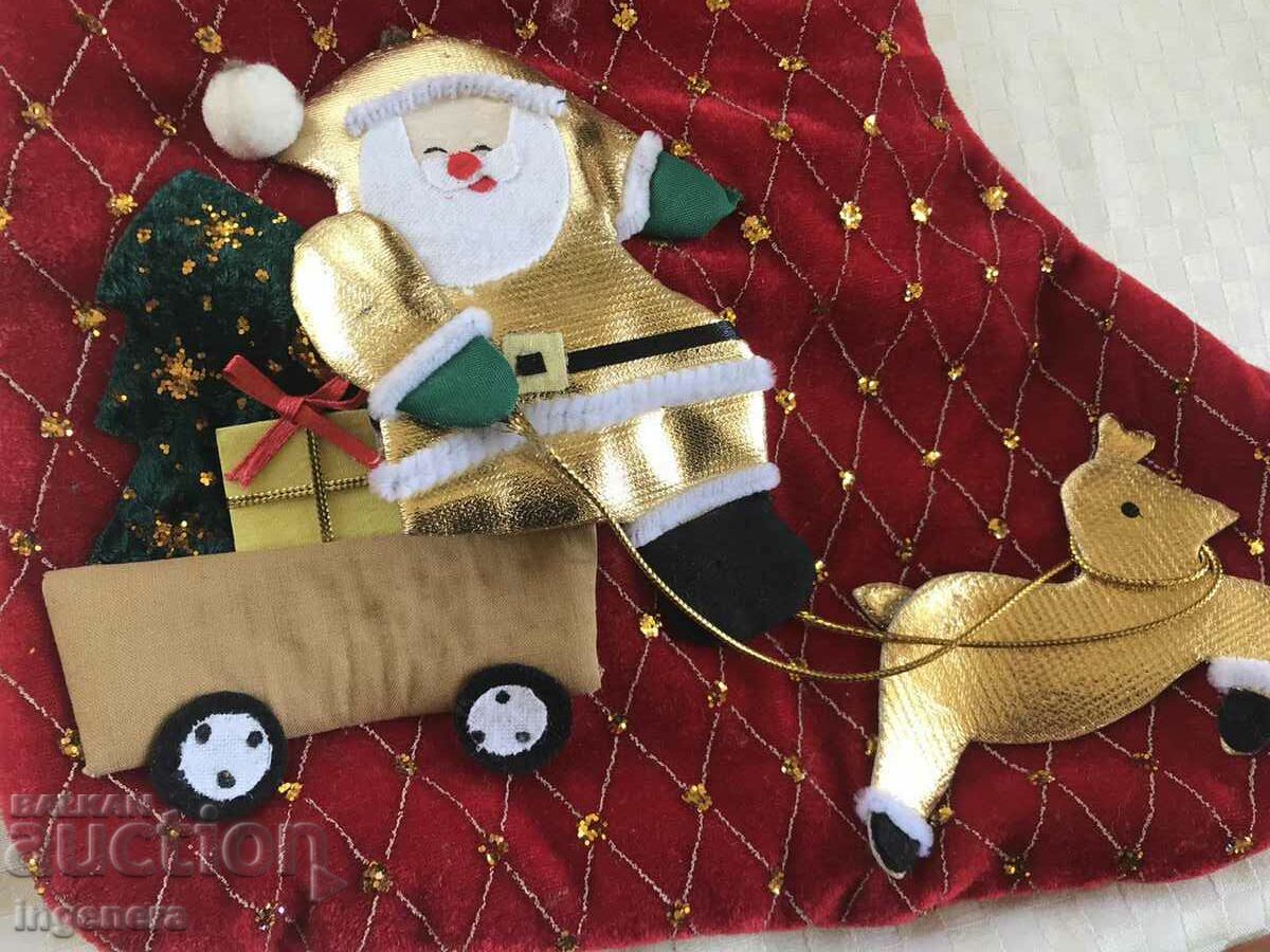 Delivery of CHRISTMAS SOCKING FOR GIFTS Delivery of CHRISTMAS SOCKING FOR GIFTS