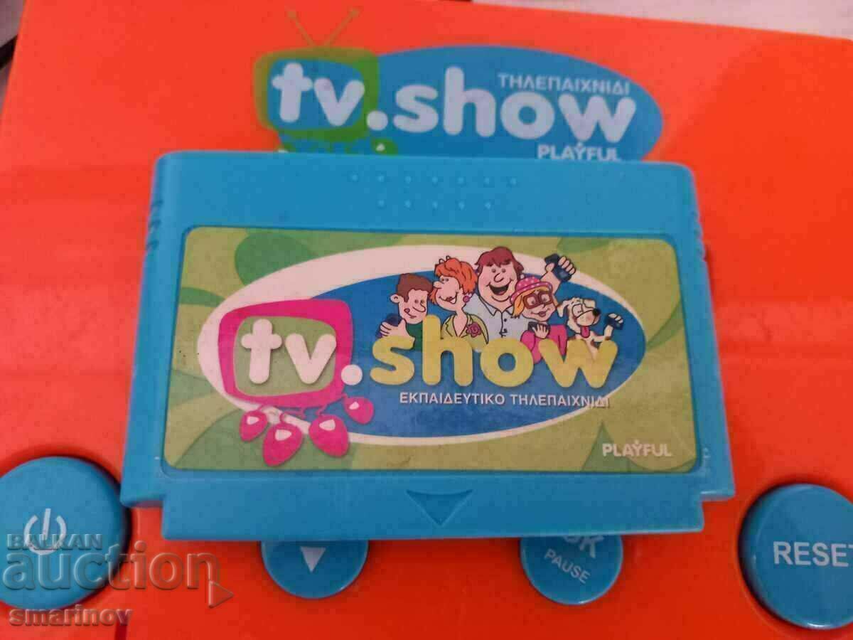 Consolă de jocuri televizată electronică cu preț 35.00 BGN | € 17.90