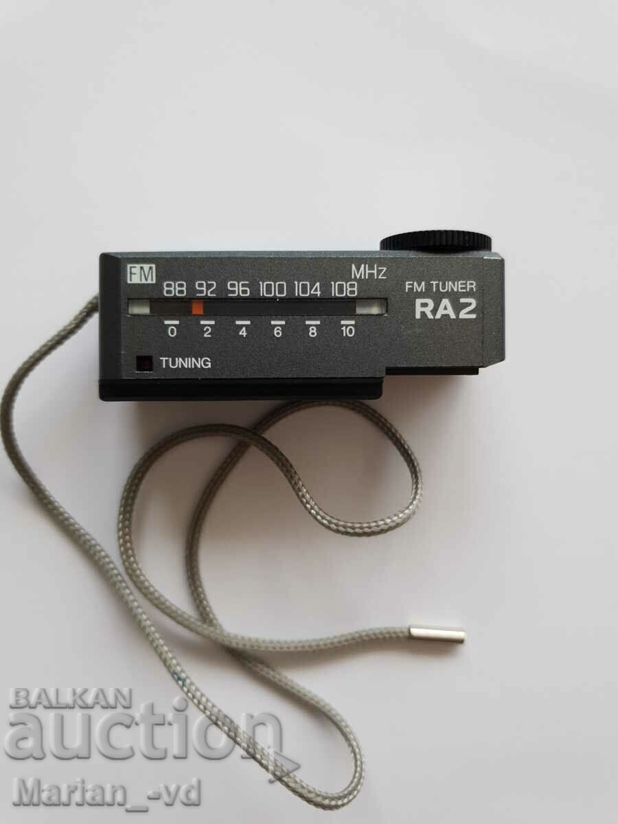 Radio RA2 foarte rar pentru camera Olympus cu preț 100.00 BGN | € 51.13