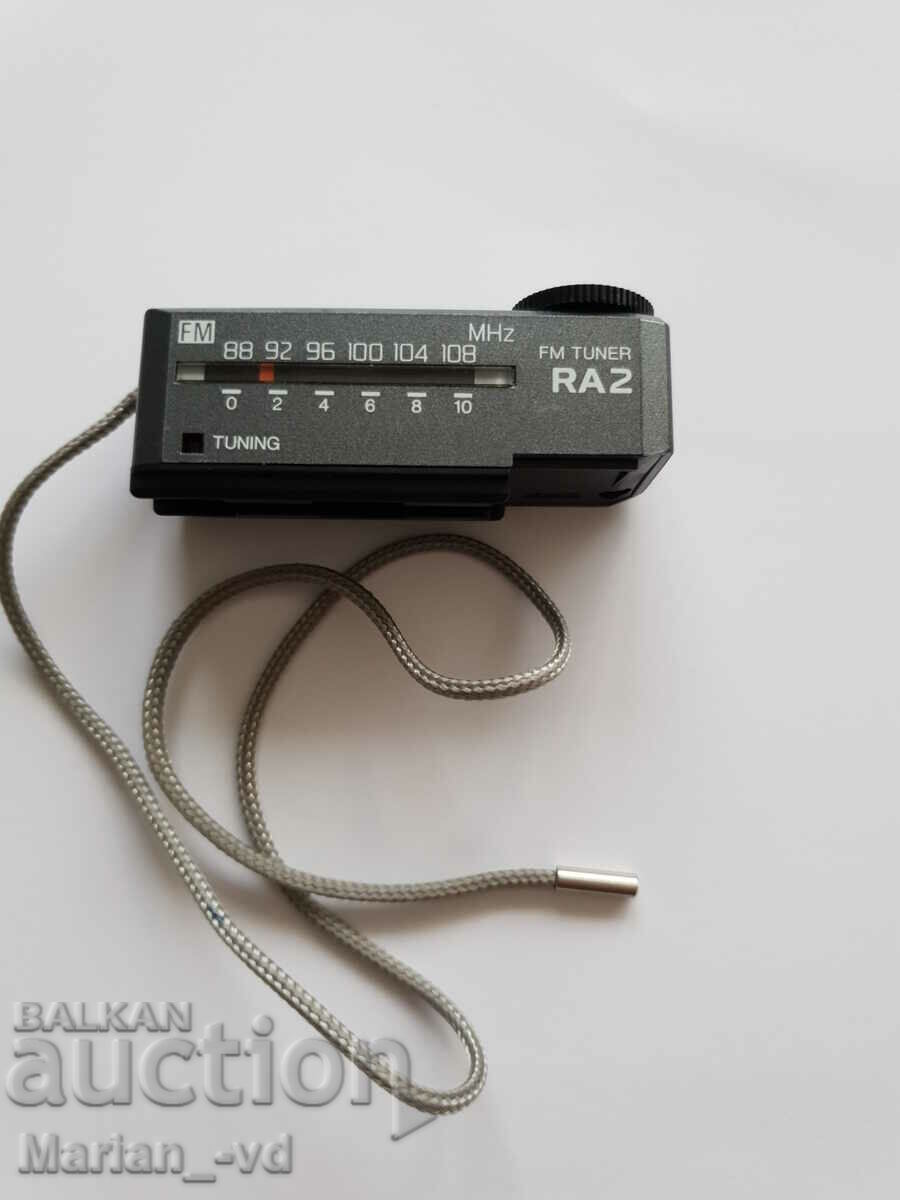 Very rare RA2 radio for Olympus camera