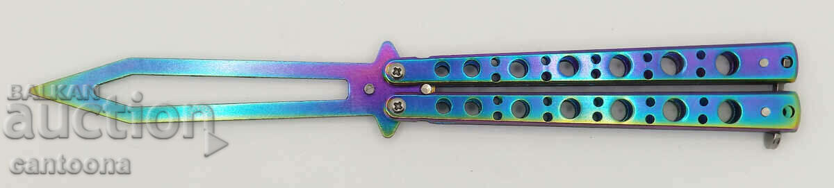 Knife Butterfly - training butterfly chameleon N603 with price 10.99 BGN | € 5.62