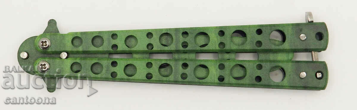 Knife Butterfly - training butterfly N601 with price 10.99 BGN | € 5.62 Knife Butterfly - training butterfly N601 with price 10.99 BGN | € 5.62