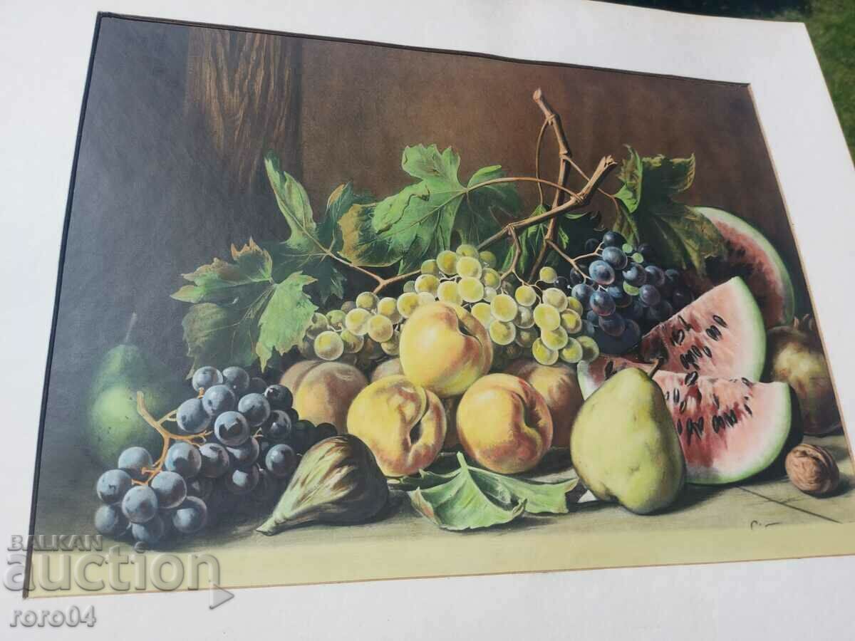 PICTURE - POSTER - FRAME - GLASS