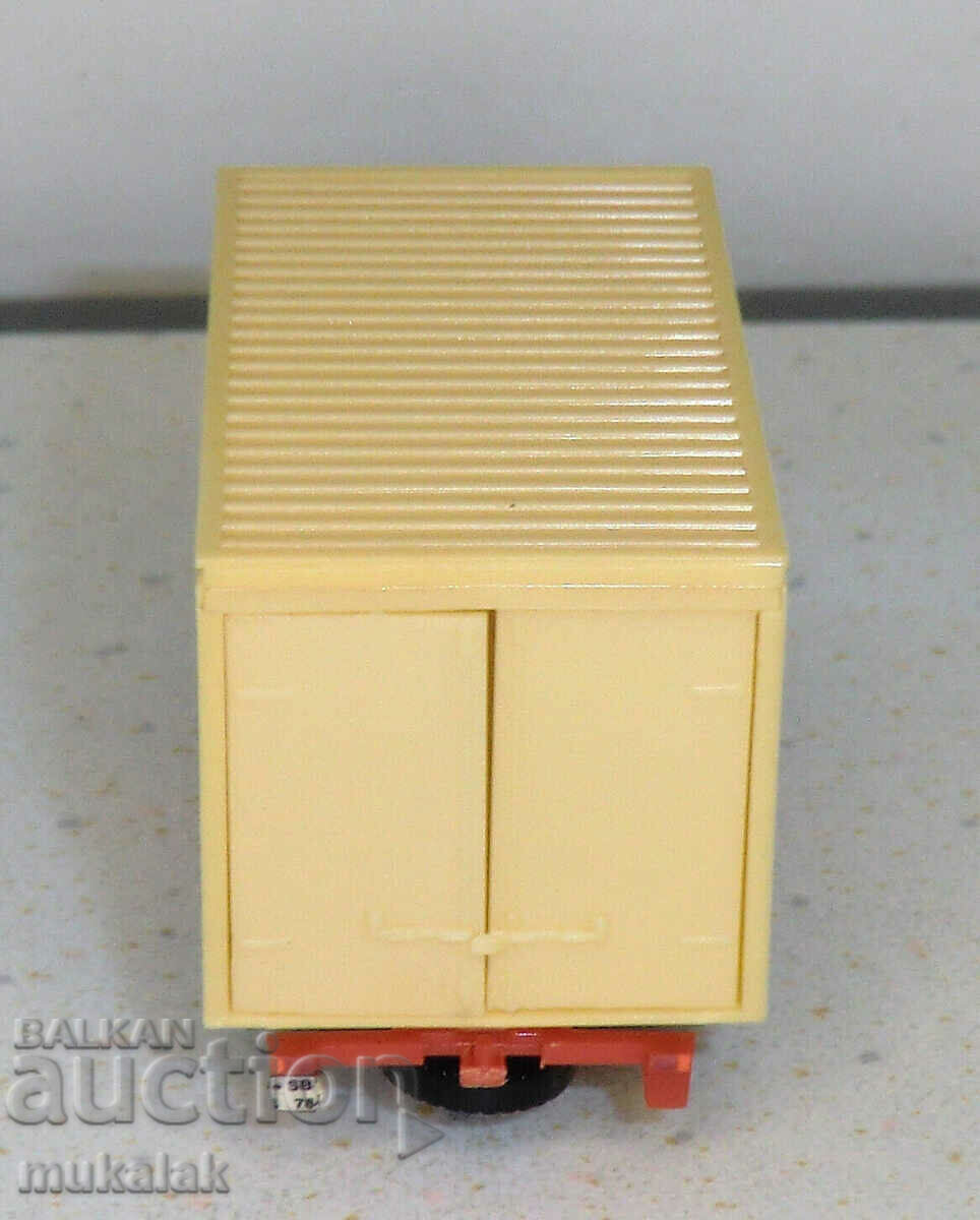 Delivery of IFA 1/87 HO DETAILED MODEL TRUCK TOY TROLLEY Delivery of IFA 1/87 HO DETAILED MODEL TRUCK TOY TROLLEY