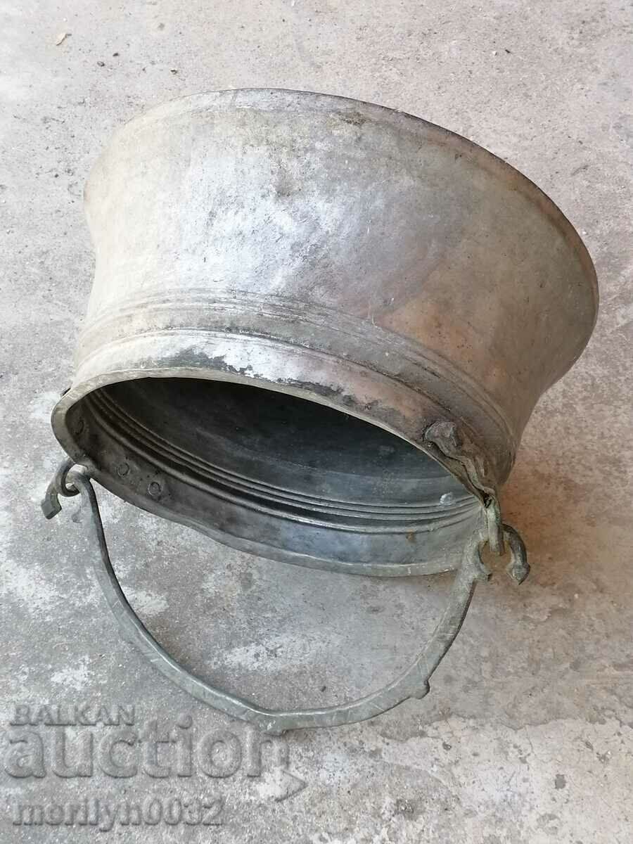 Κονσερβοποιημένος λέβητας, χαλκός, θερμοσίφωνας, χάλκινο χάλκινο δοχείο με τιμή € 67.33 | 131.69 BGN