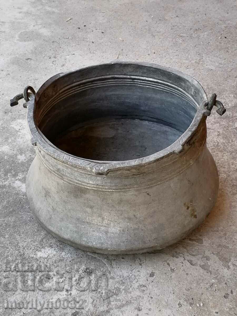 Παράδοση Κονσερβοποιημένος λέβητας, χαλκός, θερμοσίφωνας, χάλκινο χάλκινο δοχείο