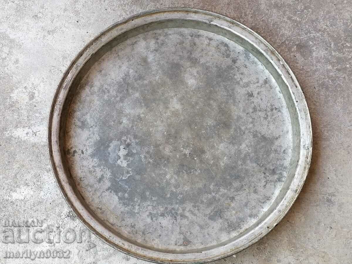 Old copper tray, sahane, baker, tray, tray - 6 Old copper tray, sahane, baker, tray, tray - 6