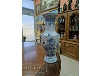 Beautiful antique porcelain amphora vase