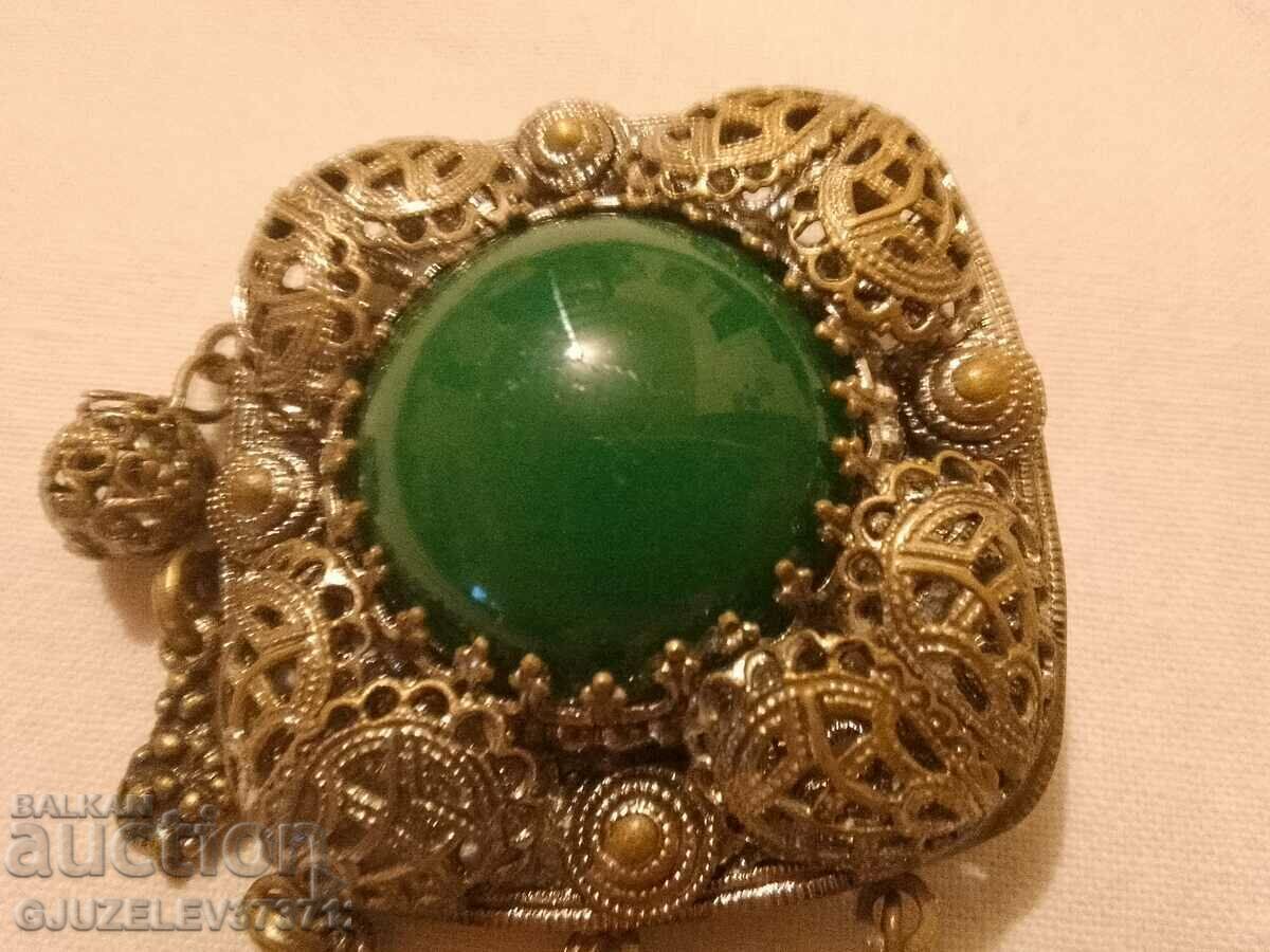 1920-1930г Брошка арт Деко филигран с цена 89.00 лв. | € 45.50 1920-1930г Брошка арт Деко филигран с цена 89.00 лв. | € 45.50