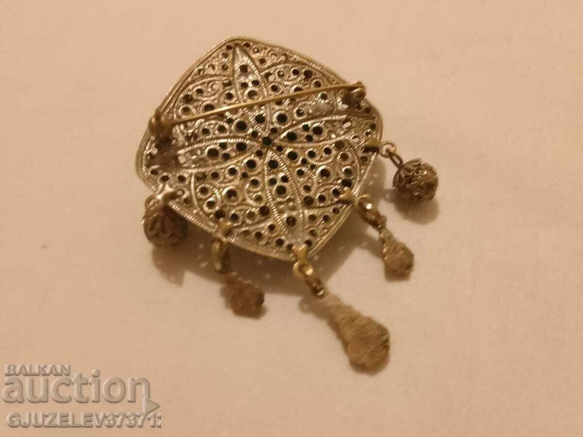 Аукцион 1920-1930г Брошка арт Деко филигран Аукцион 1920-1930г Брошка арт Деко филигран