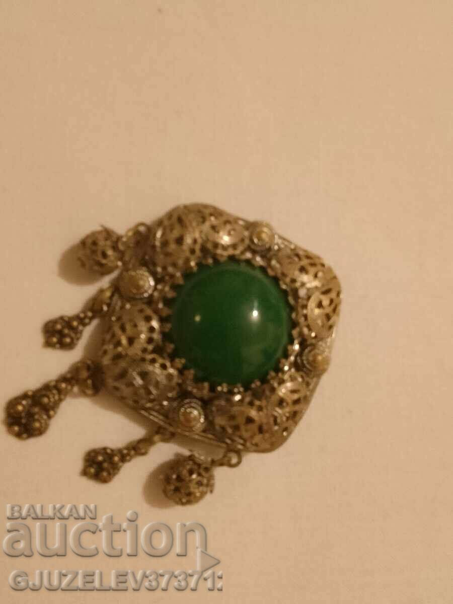 1920-1930г Брошка арт Деко филигран - 5 1920-1930г Брошка арт Деко филигран - 5