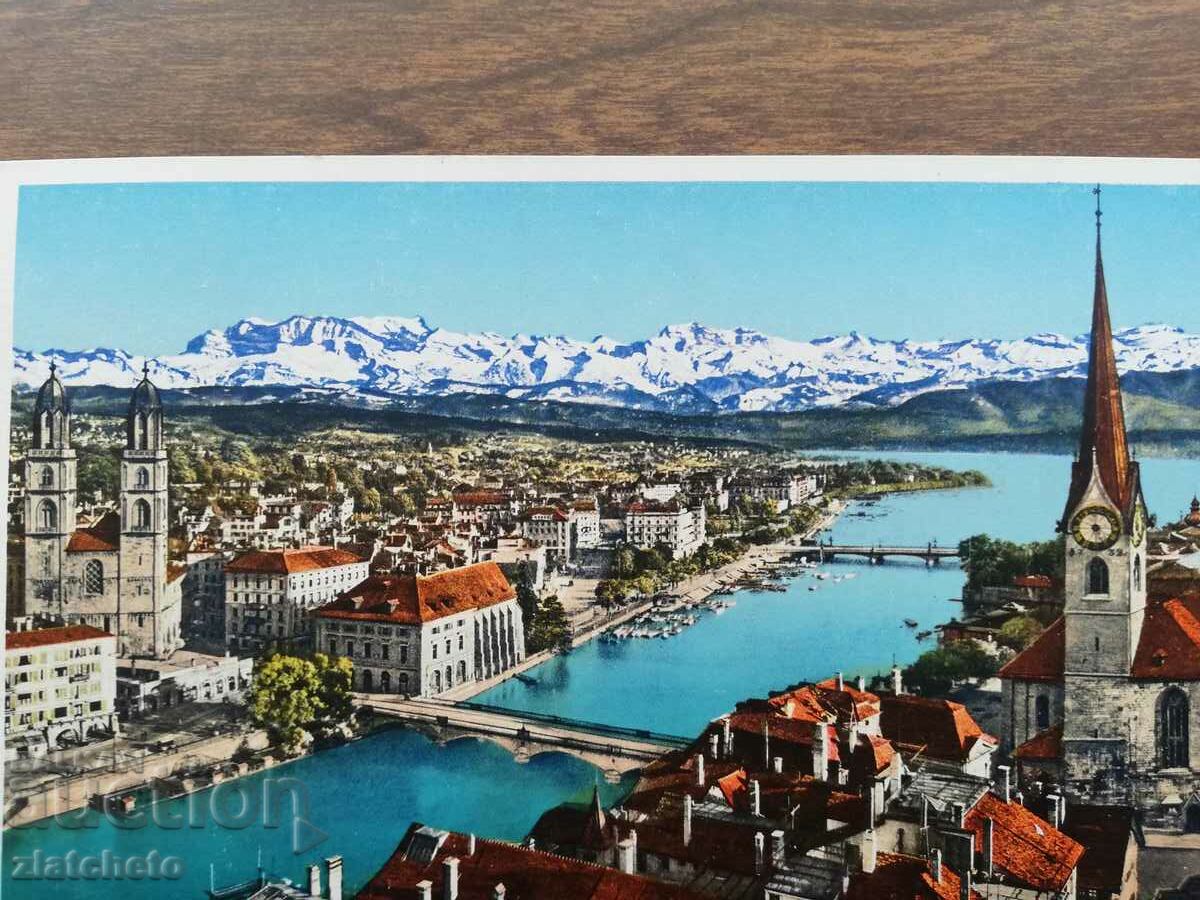 Пощенска карта преди 1945г. - Швейцария с цена 4.00 лв. | € 2.05 Пощенска карта преди 1945г. - Швейцария с цена 4.00 лв. | € 2.05