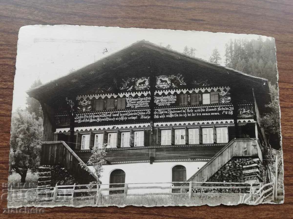 Carte poștală înainte de 1945. - Elveția