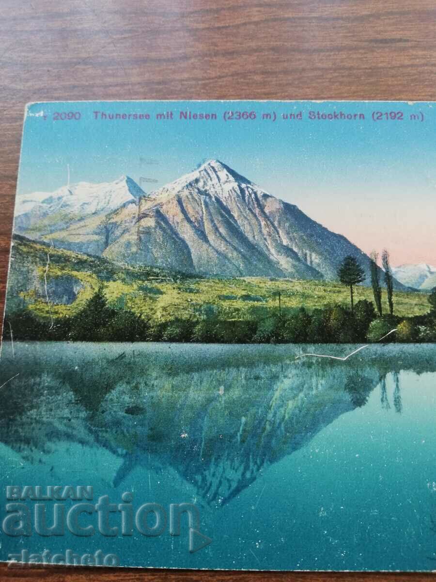 Καρτ ποστάλ πριν από το 1945. - Ελβετία με τιμή 4.00 BGN | € 2.05