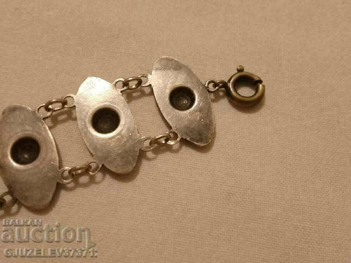 Аукцион винтидж гривна посребрена Аукцион винтидж гривна посребрена