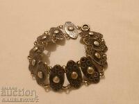 vintage silver plated bracelet