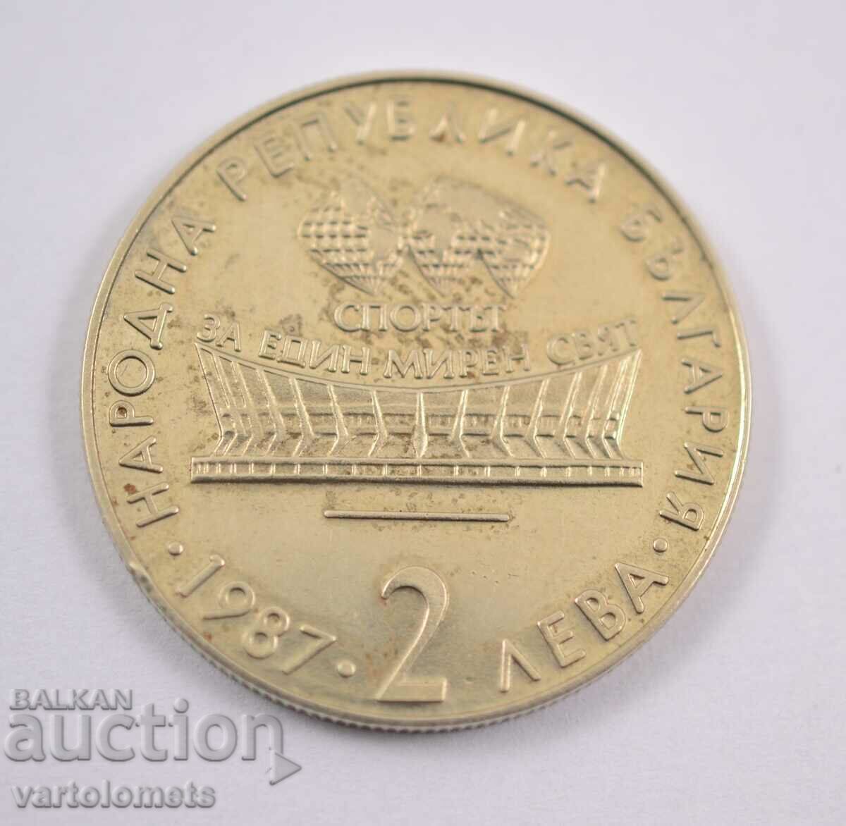 2 Leva 1987 - World Rhythmic Gymnastics Championship 2 Leva 1987 - World Rhythmic Gymnastics Championship