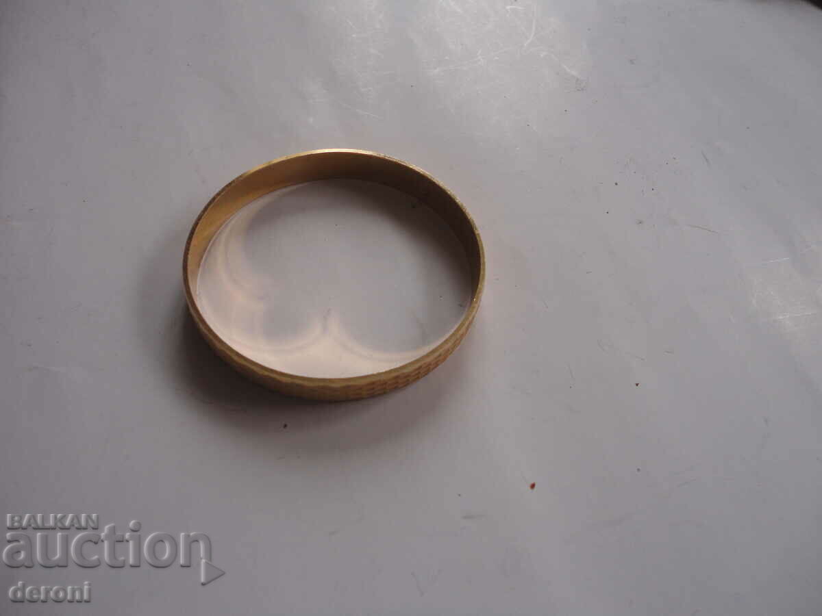 Great gilded bracelet with price 15.00 BGN | € 7.67