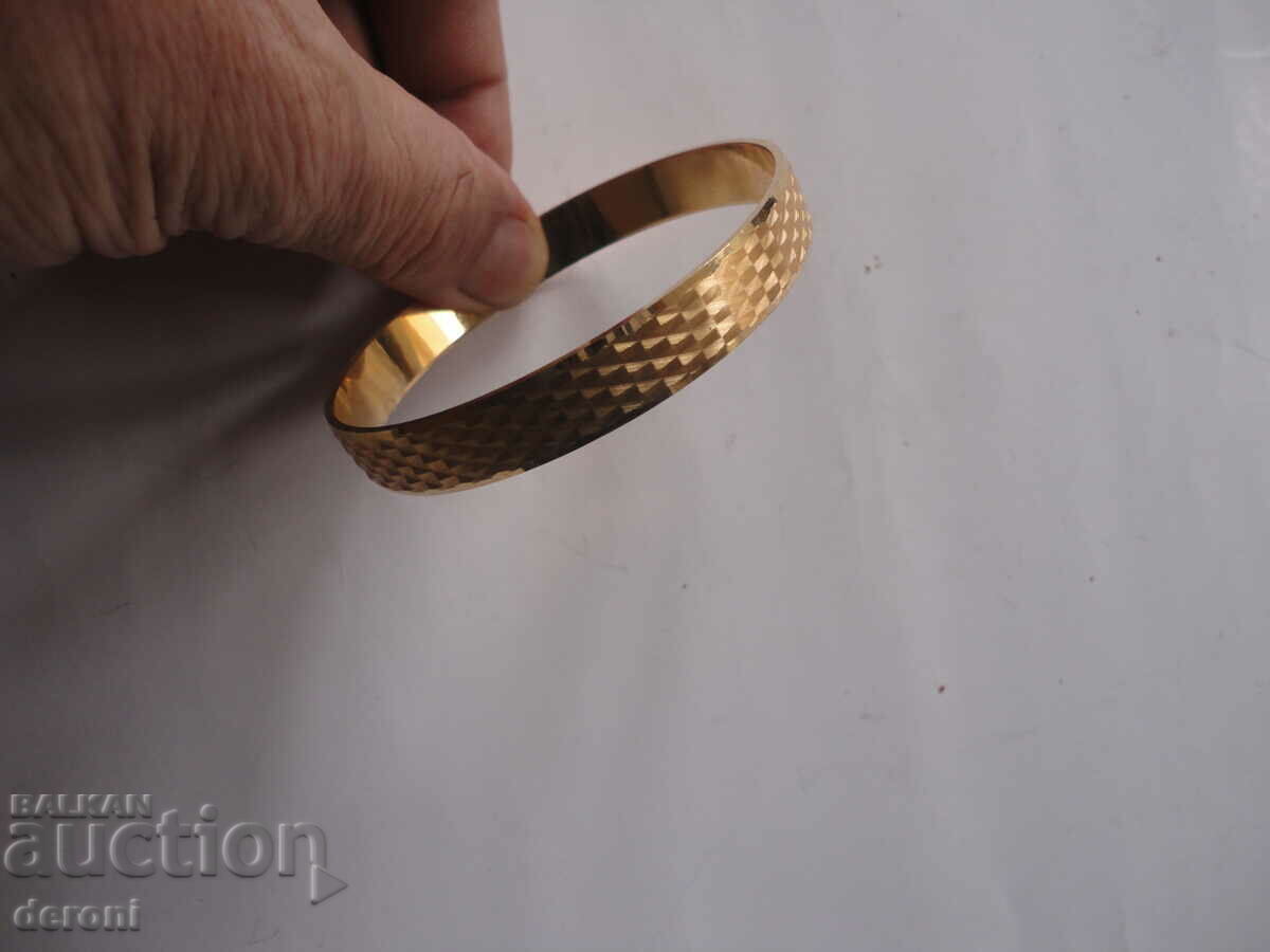 Great gilded bracelet - 6