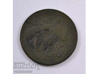 10 centissimo 1923 Italia, Victor Immanuel 2