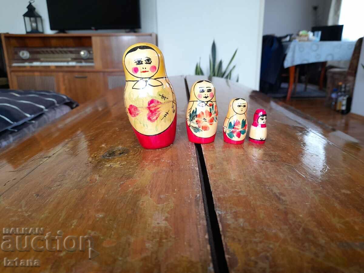 Auction Old Matryoshka, Matryoshkas Auction Old Matryoshka, Matryoshkas