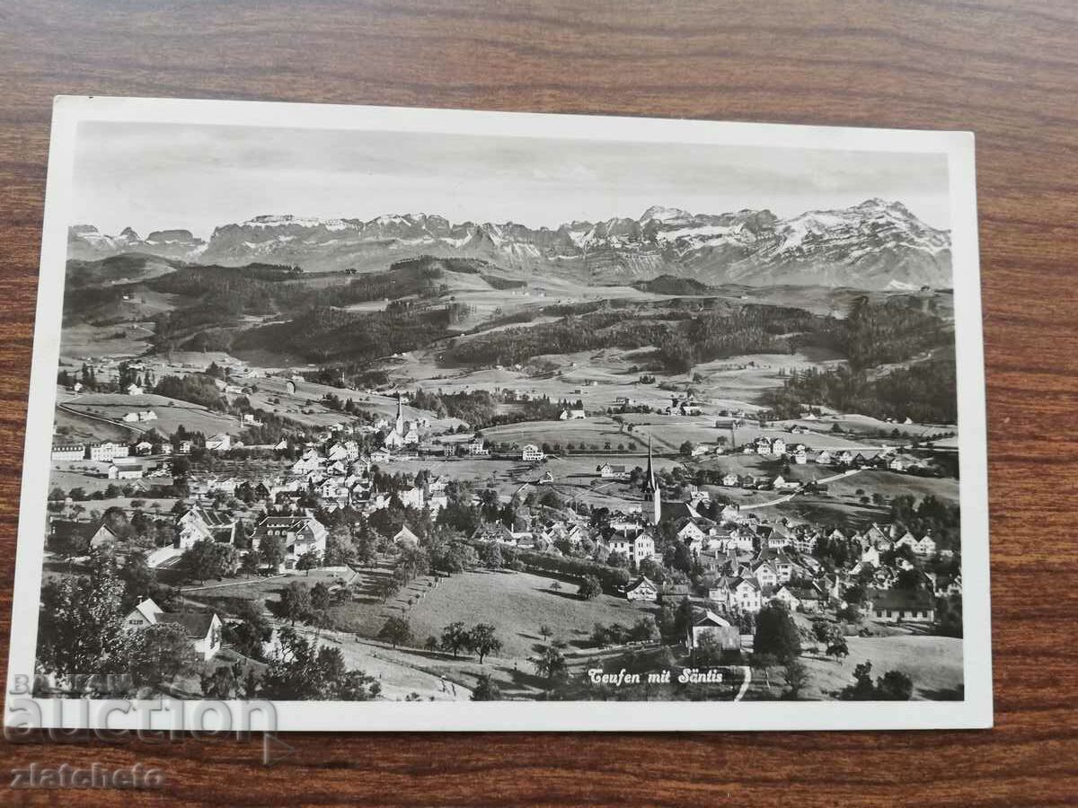 Carte poștală înainte de 1945. - Elveția