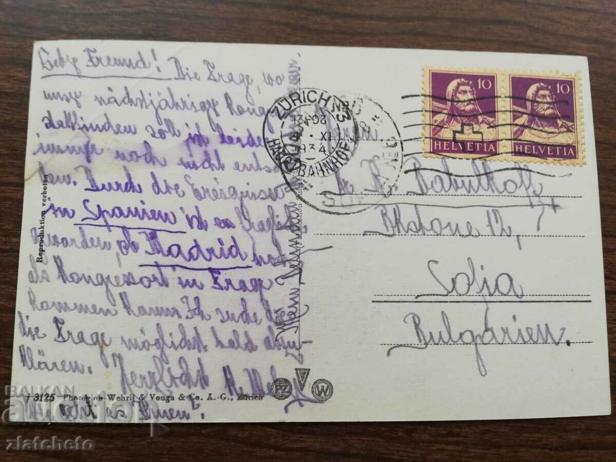 Auction Post card before 1945. - Switzerland Auction Post card before 1945. - Switzerland