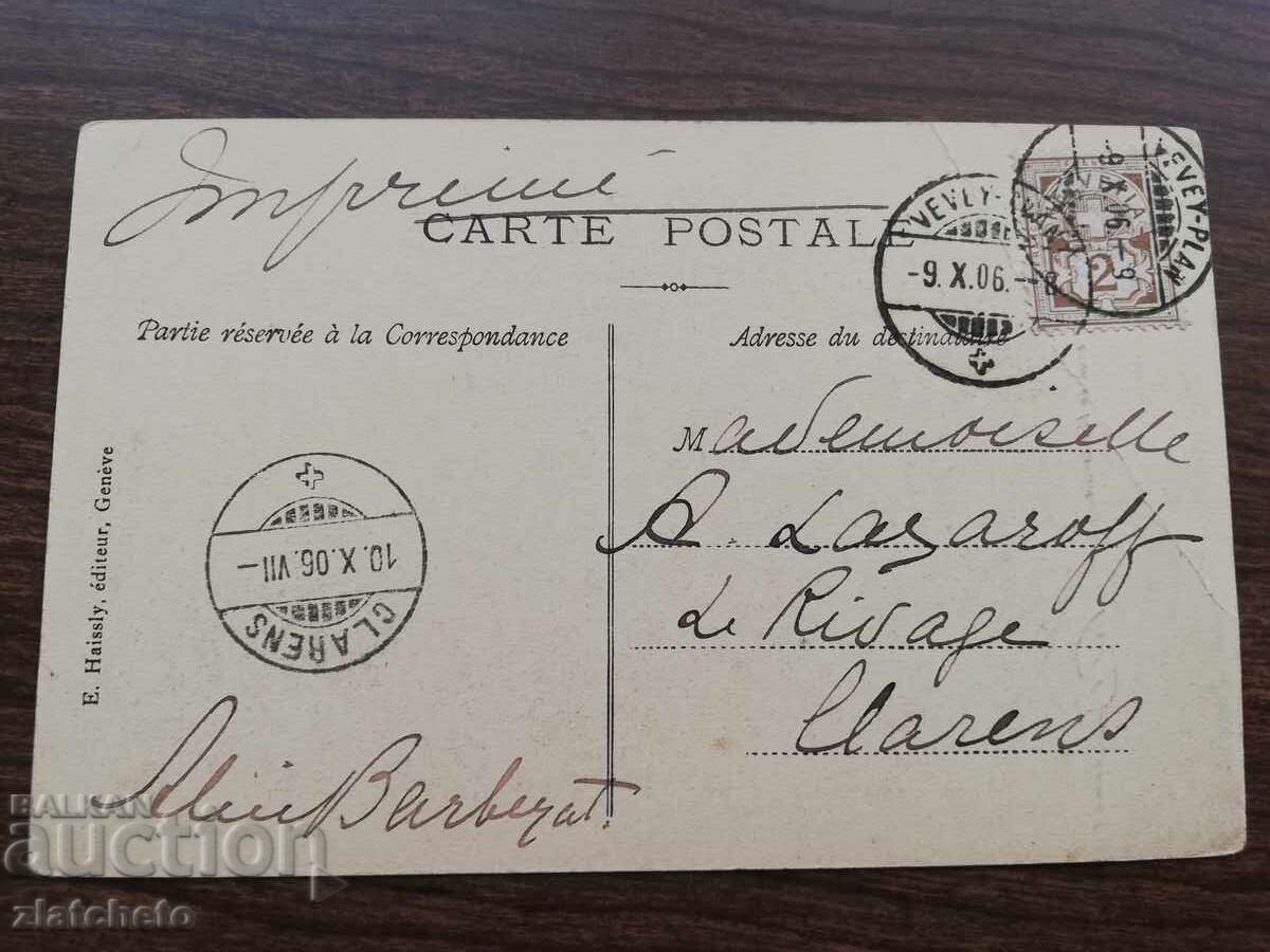 Auction Post card before 1945. - Switzerland Auction Post card before 1945. - Switzerland