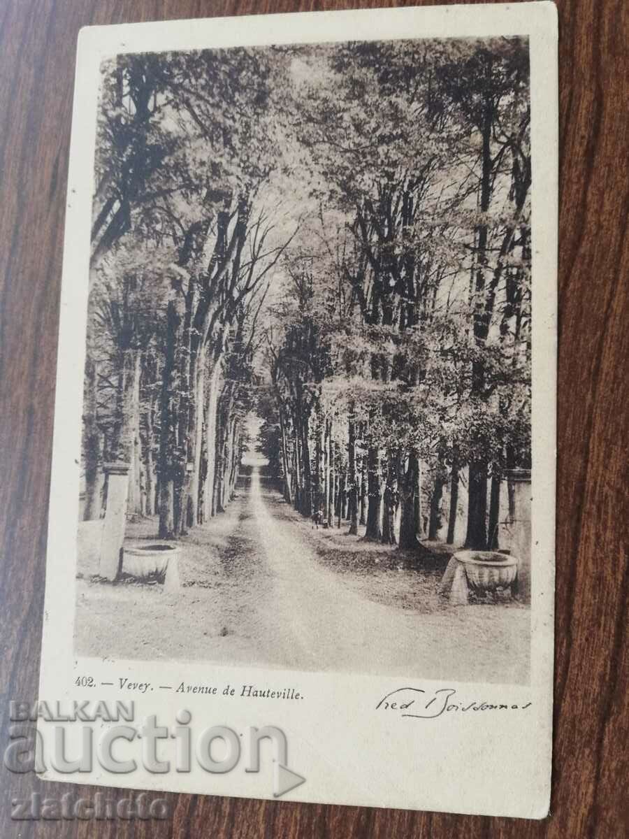 Post card before 1945. - Switzerland