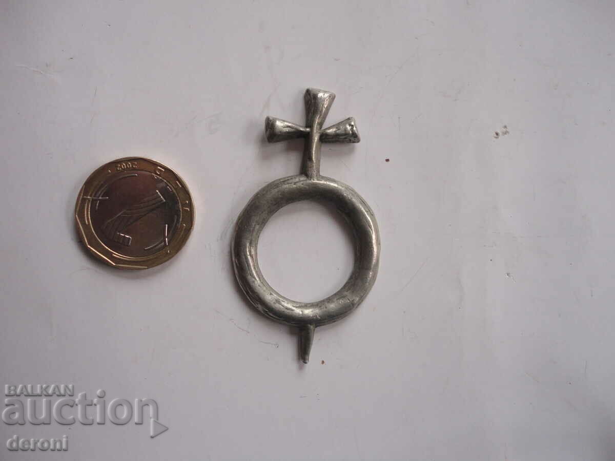 Antique Pewter Cross 2 with price 50.00 BGN | € 25.56 Antique Pewter Cross 2 with price 50.00 BGN | € 25.56