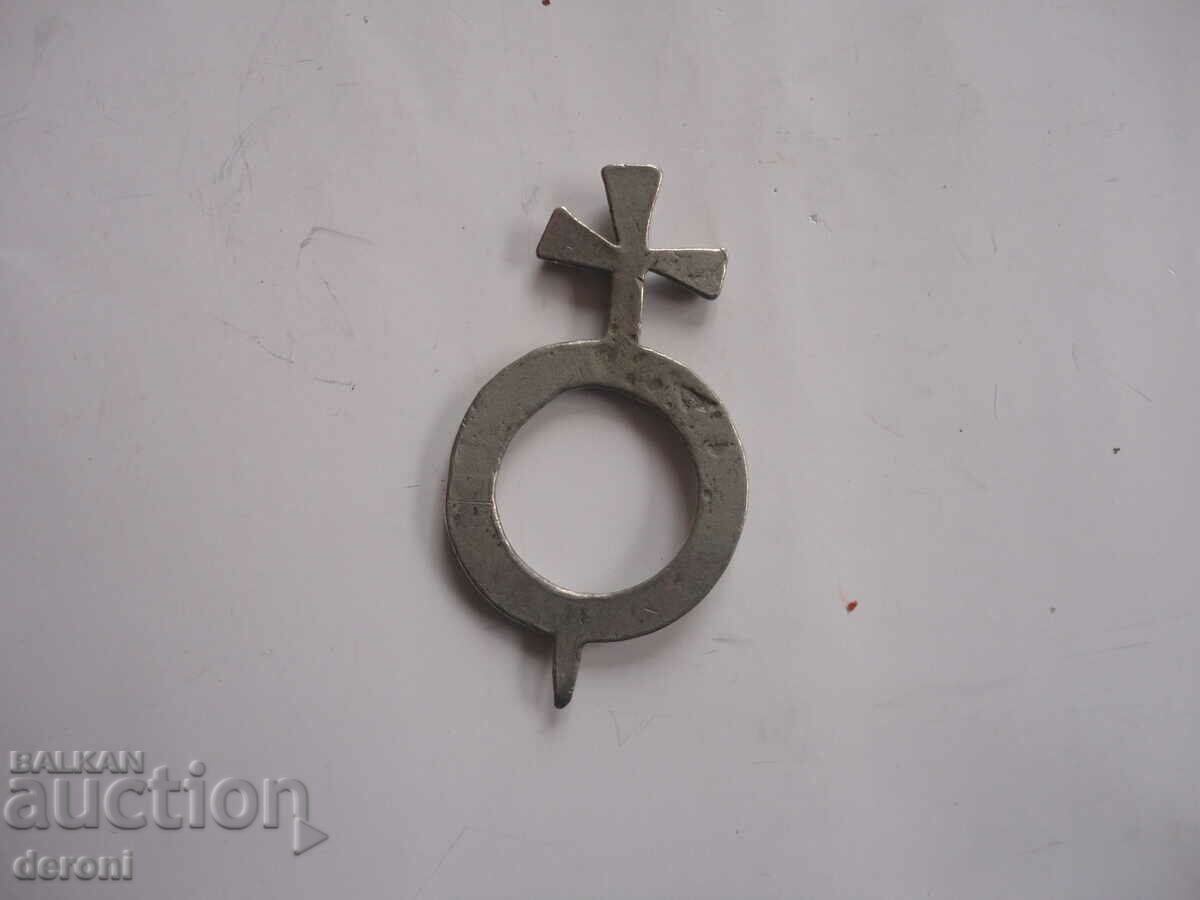 Delivery of Antique Pewter Cross 2 Delivery of Antique Pewter Cross 2