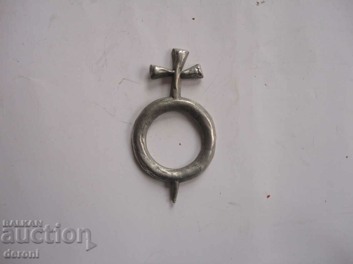 Antique Pewter Cross 2 - 5 Antique Pewter Cross 2 - 5