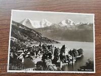 Пощенска карта преди 1945г. - Швейцария