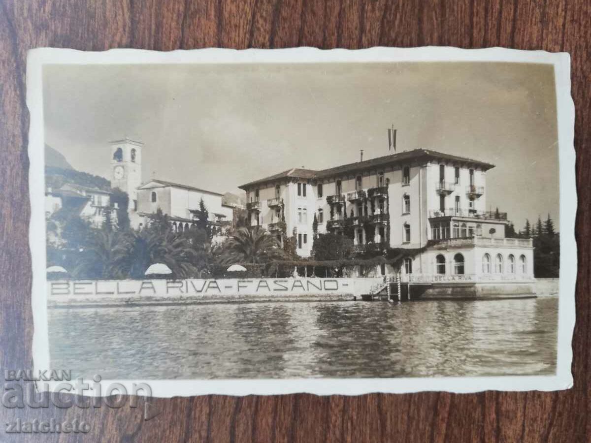Post card before 1945. -