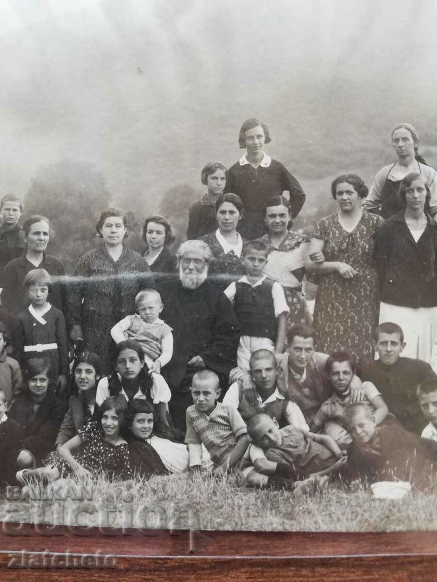 Old photo Kingdom of Bulgaria - photo Kostenets, priest with price 20.00 BGN | € 10.23 Old photo Kingdom of Bulgaria - photo Kostenets, priest with price 20.00 BGN | € 10.23