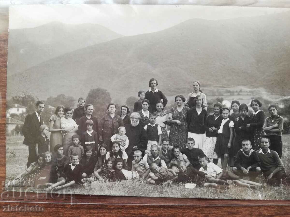 Auction Old photo Kingdom of Bulgaria - photo Kostenets, priest Auction Old photo Kingdom of Bulgaria - photo Kostenets, priest