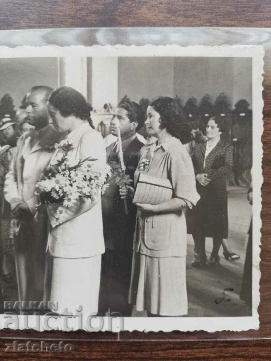 Old photo Kingdom of Bulgaria - wedding, Rabodkova! - Boteva with price 20.00 BGN | € 10.23 Old photo Kingdom of Bulgaria - wedding, Rabodkova! - Boteva with price 20.00 BGN | € 10.23