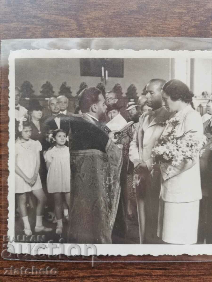 Auction Old photo Kingdom of Bulgaria - wedding, Rabodkova! - Boteva Auction Old photo Kingdom of Bulgaria - wedding, Rabodkova! - Boteva