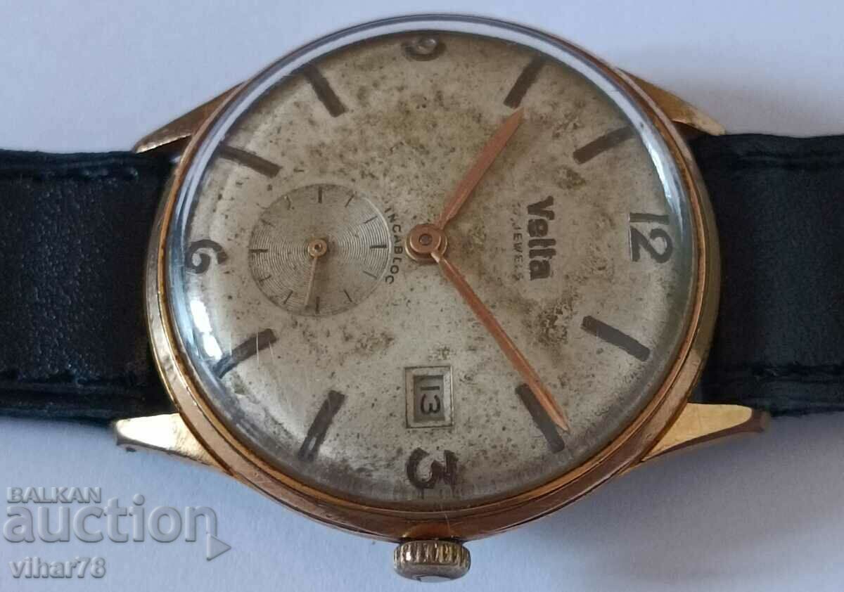 ΧΡΥΣΟ ΑΝΔΡΙΚΟ ΡΟΛΟΙ VETTA με τιμή 149.99 BGN | € 76.69 ΧΡΥΣΟ ΑΝΔΡΙΚΟ ΡΟΛΟΙ VETTA με τιμή 149.99 BGN | € 76.69