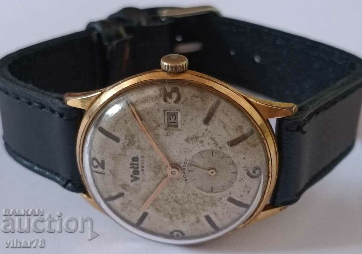 Delivery of GOLD MEN'S VETTA WATCH Delivery of GOLD MEN'S VETTA WATCH