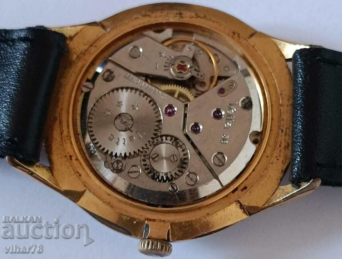 GOLD MEN'S VETTA WATCH - 6 GOLD MEN'S VETTA WATCH - 6