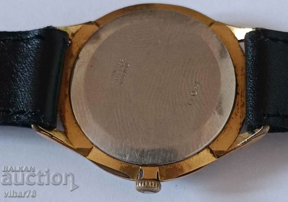 GOLD MEN'S VETTA WATCH - 7 GOLD MEN'S VETTA WATCH - 7