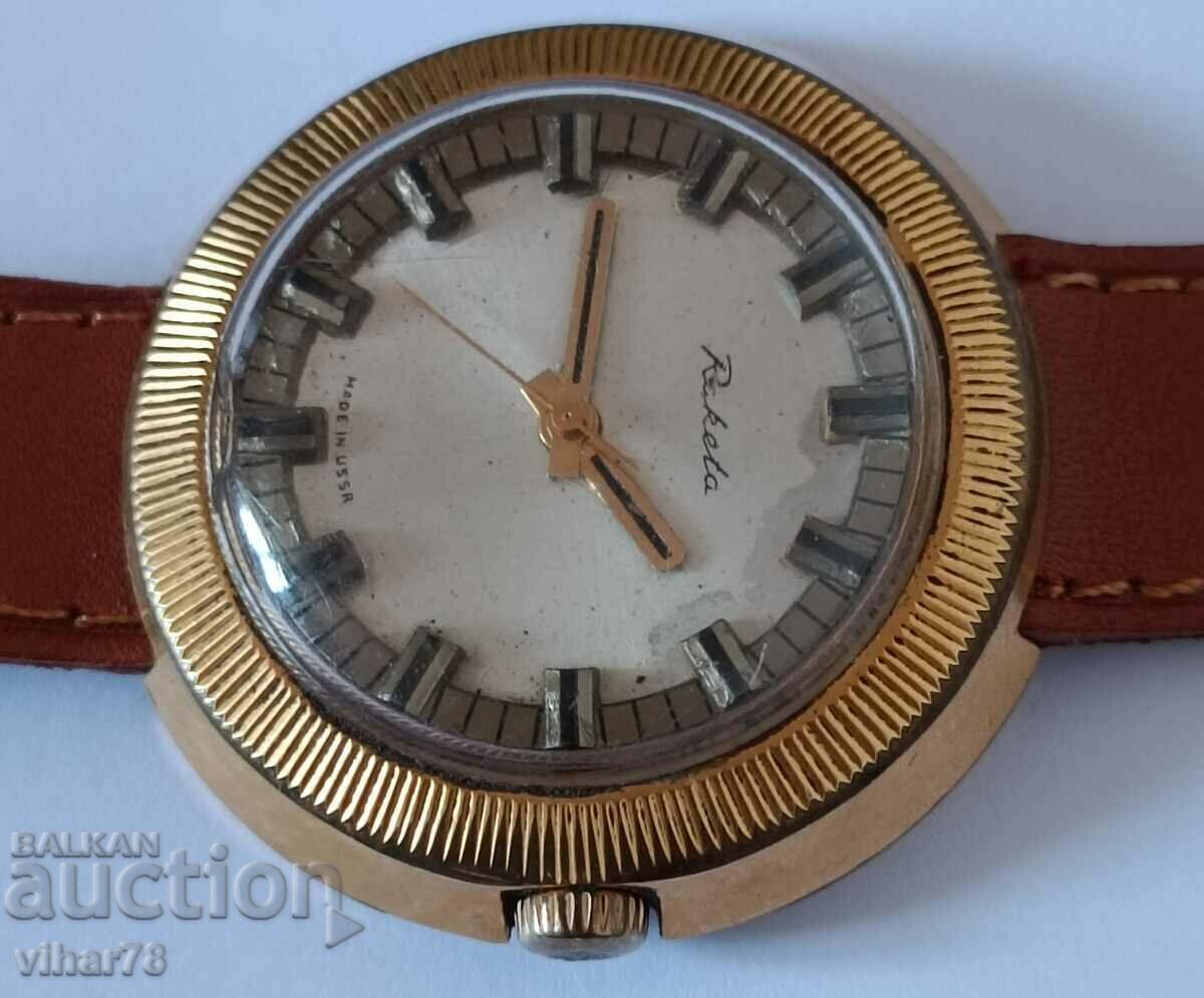 Παράδοση ΡΟΛΟΙ ΡΟΚΕΤ ΧΡΥΣΟ ΑΝΔΡΙΚΟ ΡΟΛΟΙ ΧΑΡΠΟΥ