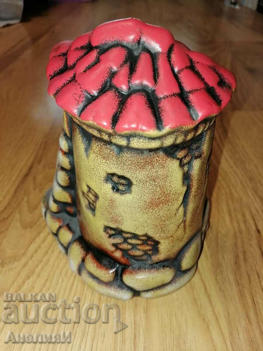 Candlestick with icon of the Holy Virgin, 20 cm high. Price BGN 20 with price 20.00 BGN | € 10.23 Candlestick with icon of the Holy Virgin, 20 cm high. Price BGN 20 with price 20.00 BGN | € 10.23