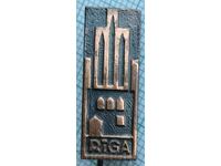 13093 Badge - Riga Latvia