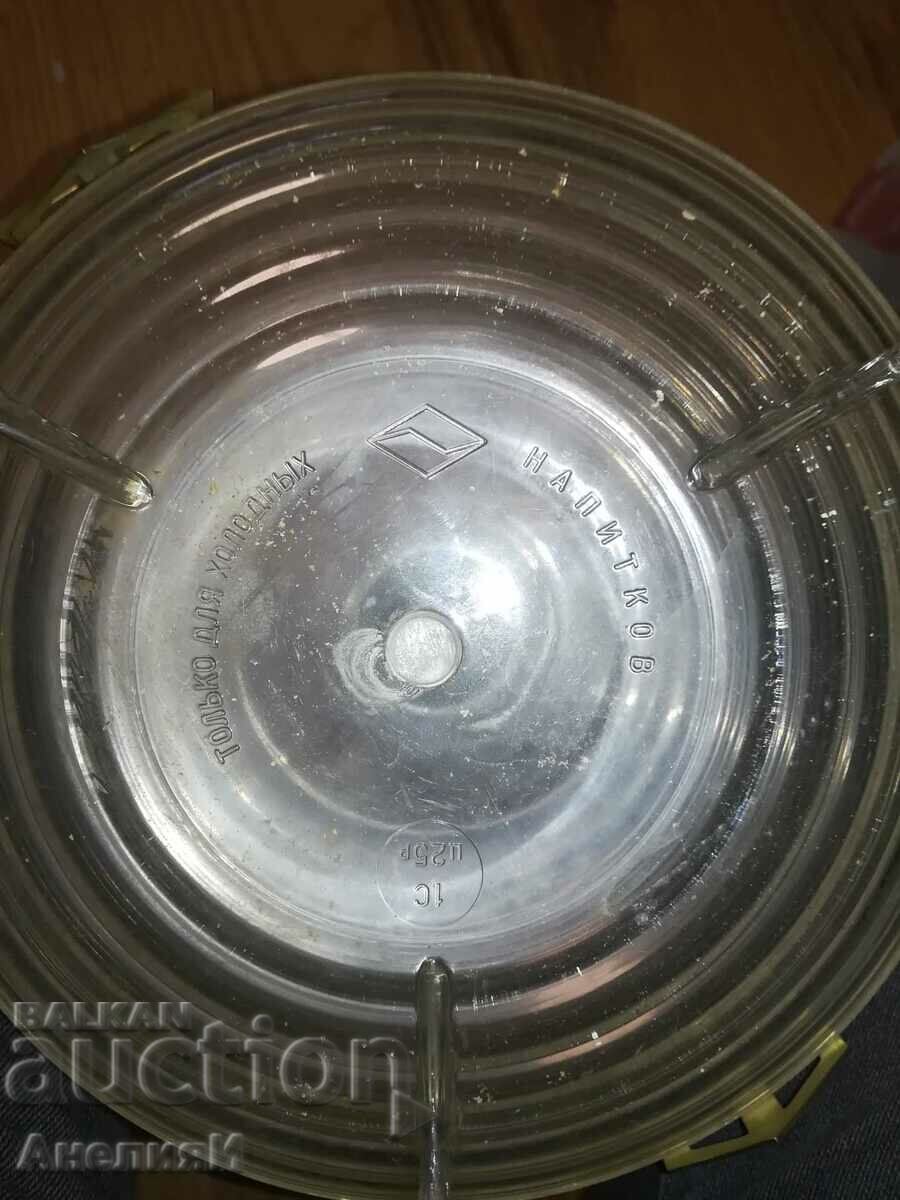 Υπηρεσία για κρύα ποτά, ρωσικά, με τιμή 20.00 BGN | € 10.23